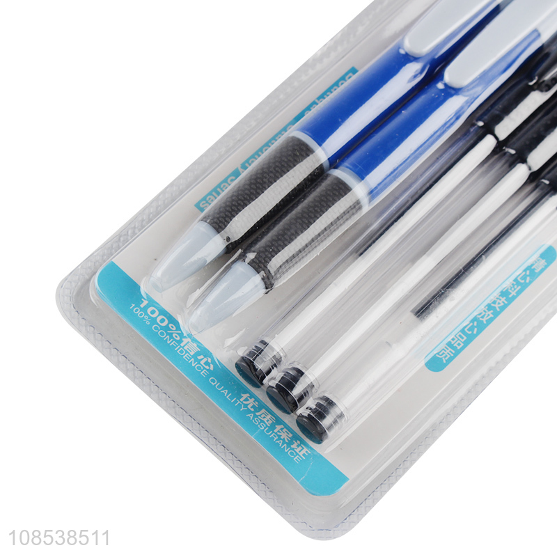 Good quality ballpoint pen and gel pen set for school office