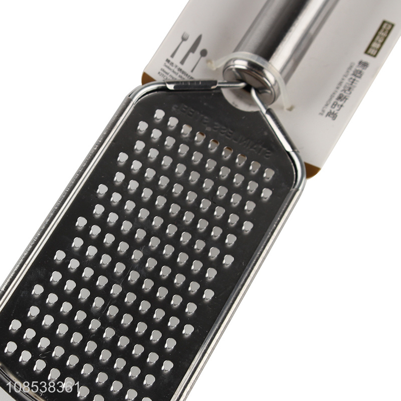 Wholesale small holed vegetable grater stainless steel ginger grater