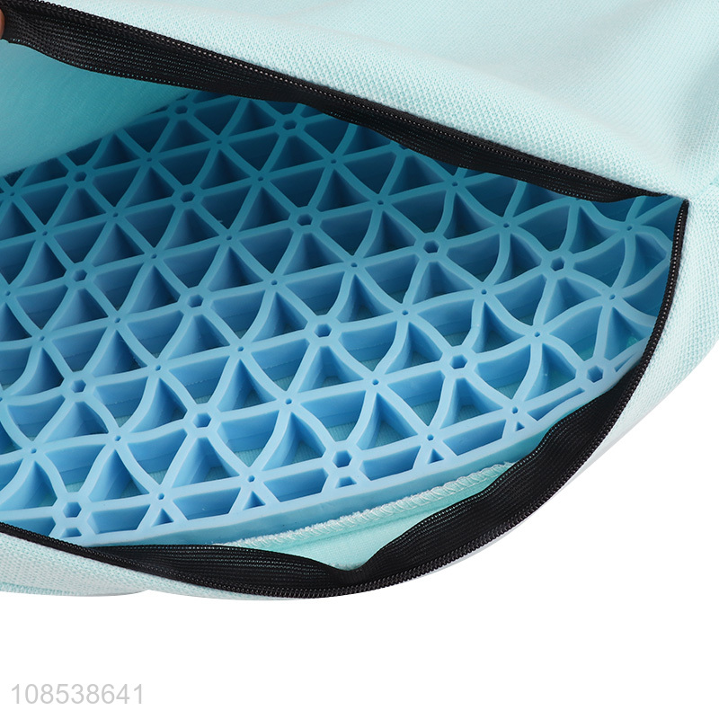 Wholesale comfortable breathble honeycomb seat cushion for office chair