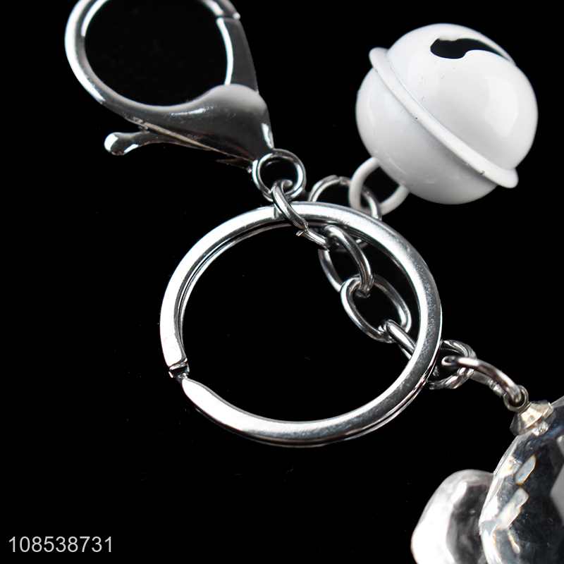 Good quality cute animal acrylic key chain promotional keychain