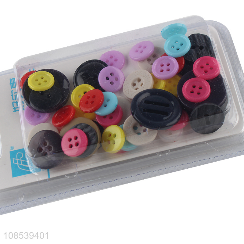Factory price colourful garment accessories button