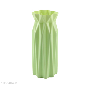 Top selling home décor plastic vase for flowers