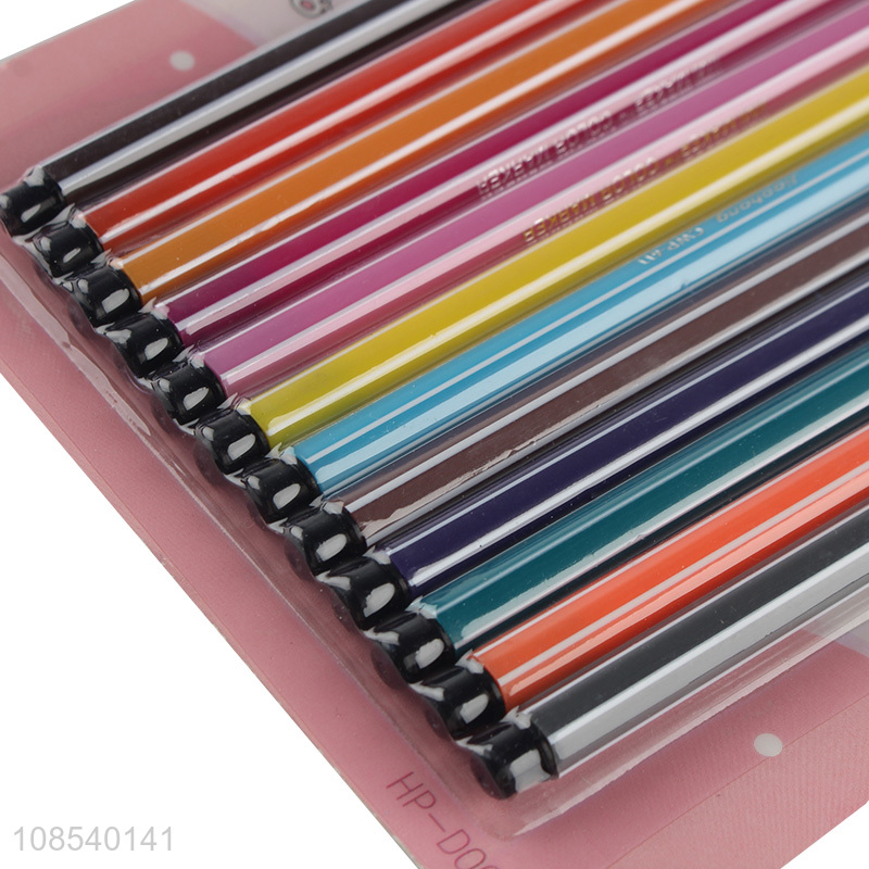 New arrival 12colors painting supplies watercolors pen