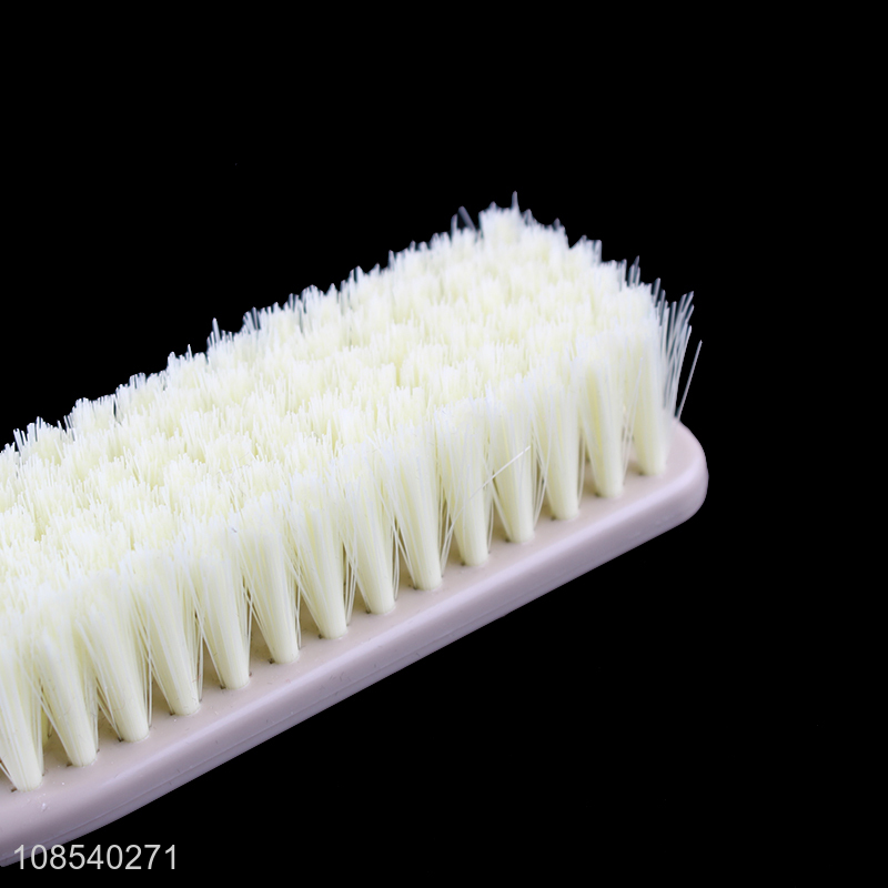 China products soft shoes cleaning brush with long handle