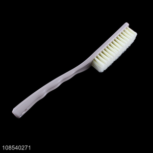 China products soft shoes cleaning brush with long handle