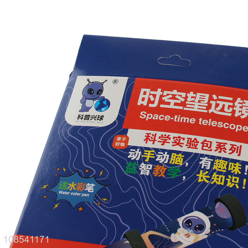 Factory price children teaching toys space-time telescope