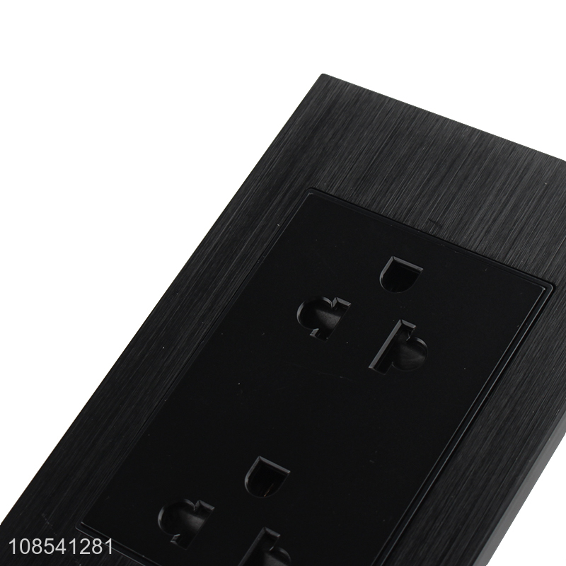 Good quality south America wall outlet 6 pins wall receptacle