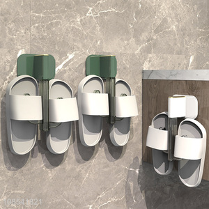 Most popular bathroom over the door slippers rack for sale