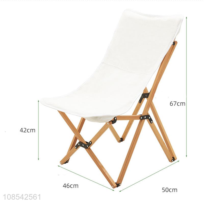 Wholesale portable folding chair outdoor camping chair beach chair