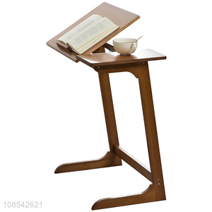Good price adjustable laptop table portable folding bamboo table