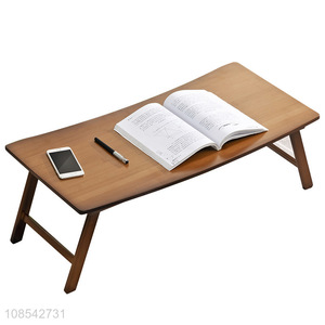 Hot selling folding laptop stand bed computer table for study work