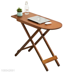 Wholesale portable folding multi-function bamboo table dining table