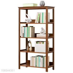 Best selling simple design multi-layer floor bookshelf