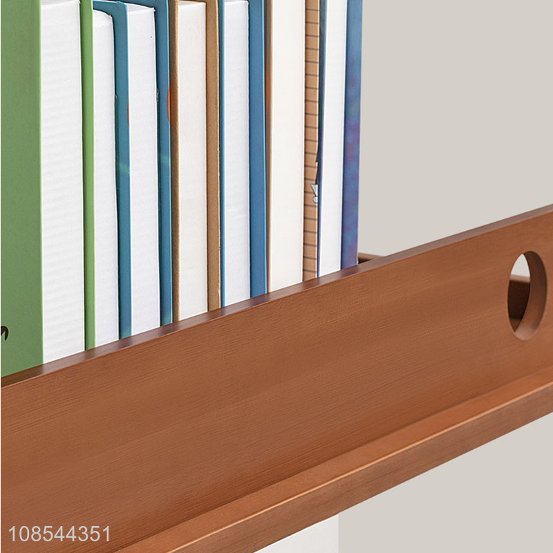 Best selling simple design multi-layer floor bookshelf