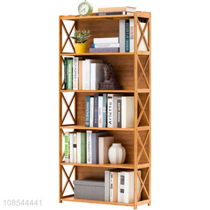 Top selling multi-layer floor storage bookshelf wholesale