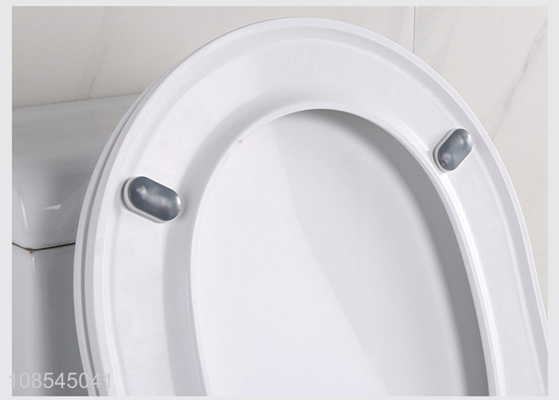 Wholesale large diameter anti ordour one-piece ceramic flush toilet