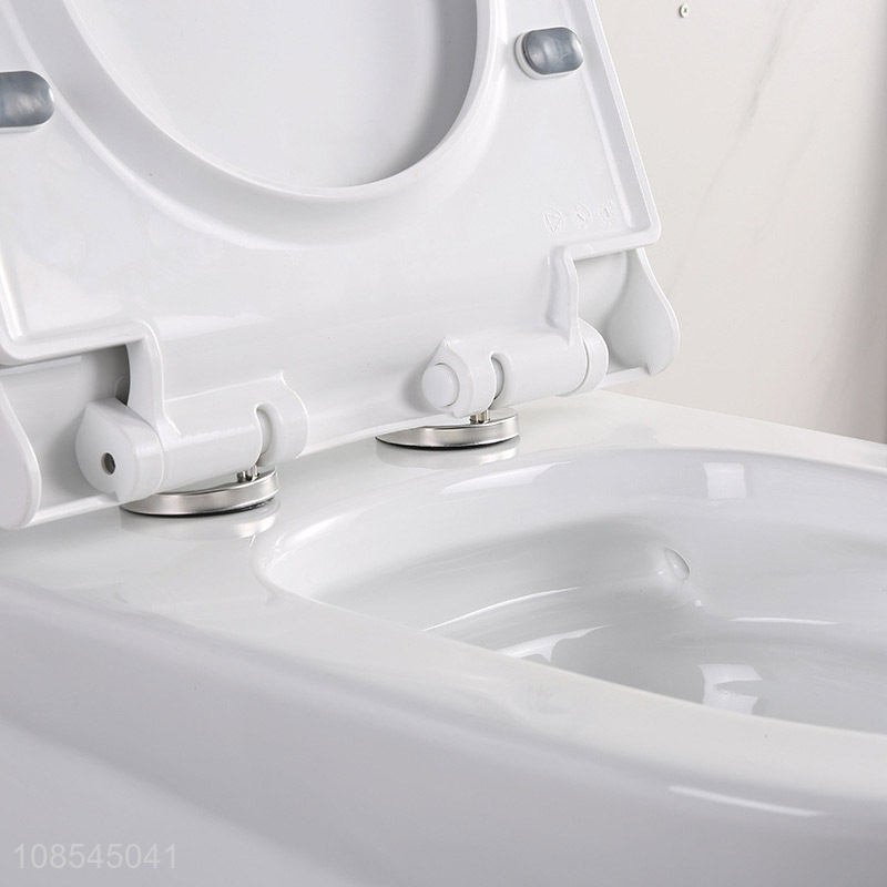 Wholesale large diameter anti ordour one-piece ceramic flush toilet