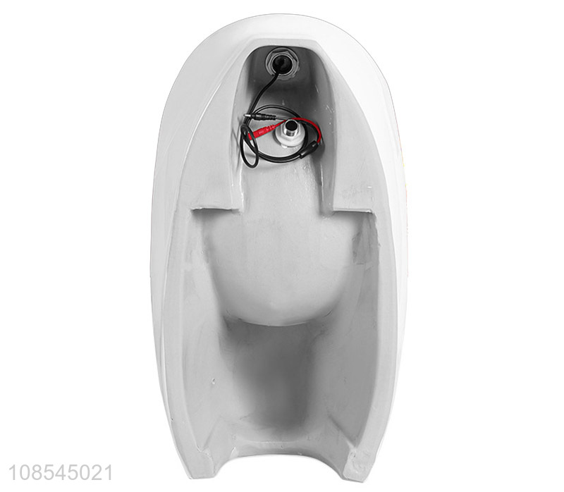 Wholesale wall mounted manual flush urinal for home public lavatory