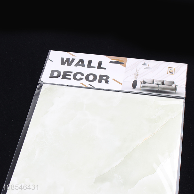 Hot sale home decor stone pattern wallpaper self-adhesive wall sticker