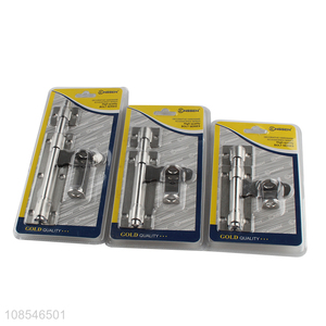 Hot products stainless steel double locks door bolts