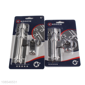 Factory price double locks door bolts window bolts for sale