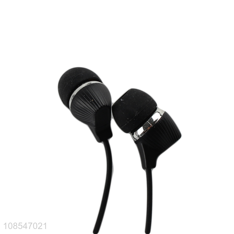 Good quality stereo music earphones for mobile phones laptop