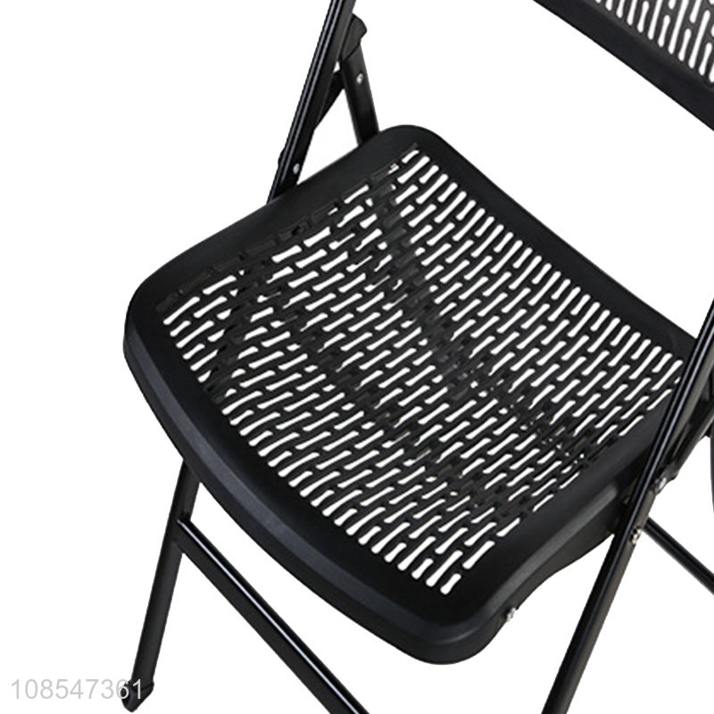 Top selling folding hollow out chair for home and hotel