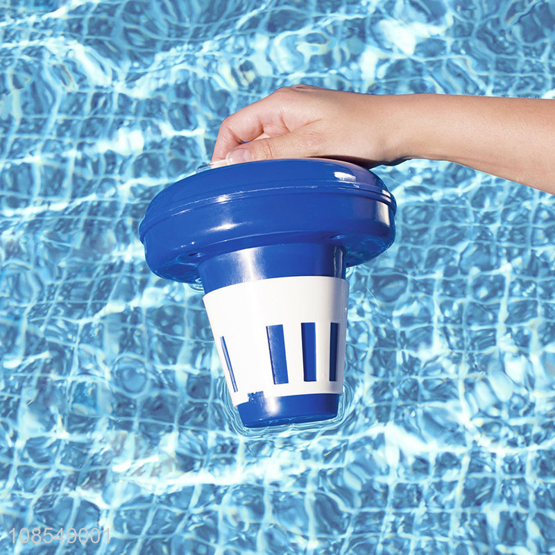 Wholesale chemical dispenser swimming pool buoy accessories floater cleaner