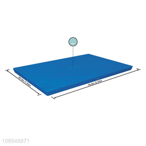 Wholesale pe material pool cover for above ground frame pools