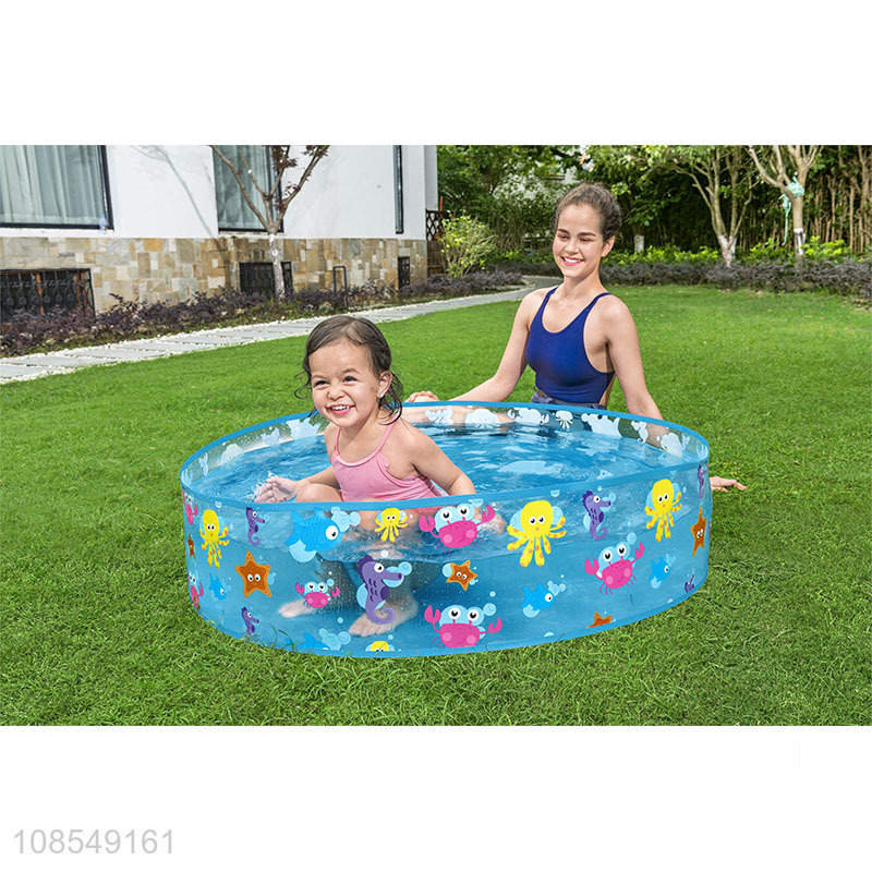 Wholesale outdoor thickened inflatable swimming pool for kids