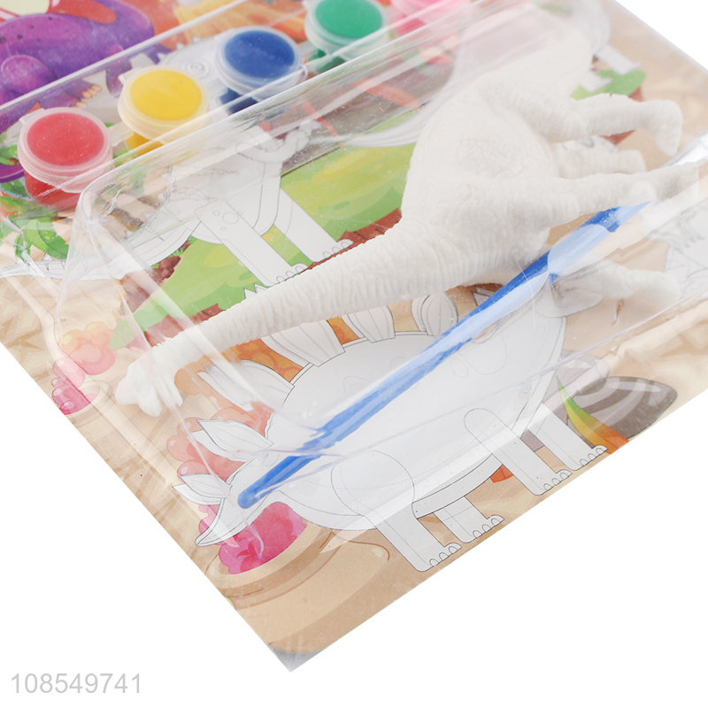 Hot selling children painting toys dinosaur drawing toys