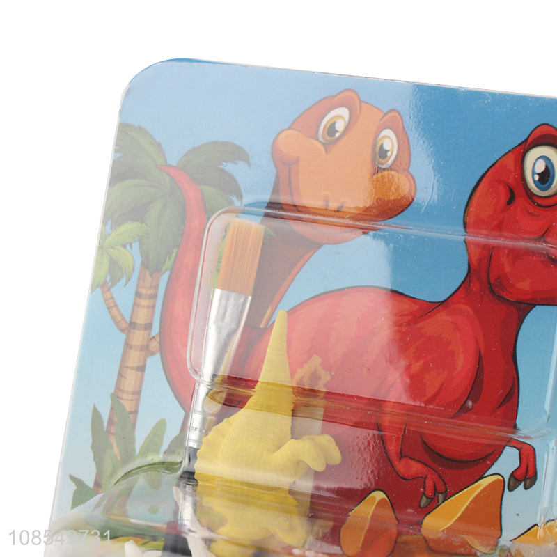 China factory dinosaur theme DIY painting toy for kids