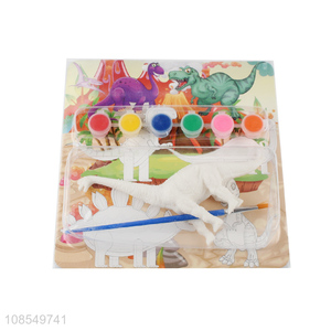 Hot selling children painting toys dinosaur drawing toys