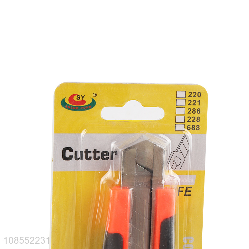 High quality office utility knife paper cutter art knife