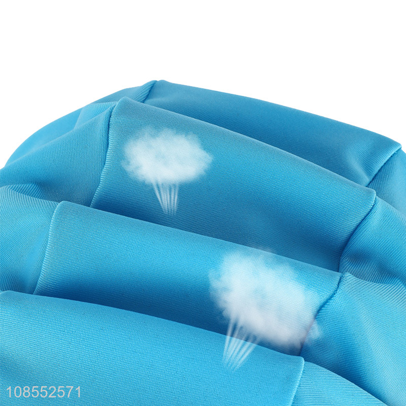 Wholesale elastic breathable skin-friendly swimming cap for adults