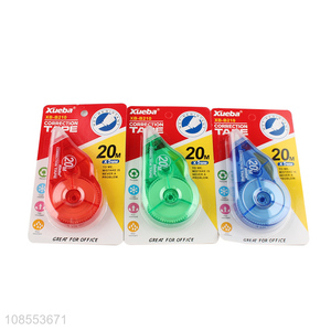 Factory supply plastic students correction tape correction roller for sale