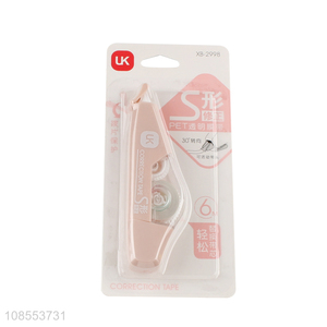Best quality school office stationery correction tape for sale