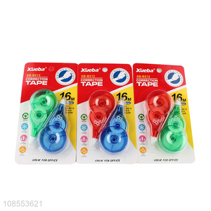 China wholesale office school correction tape for stationery