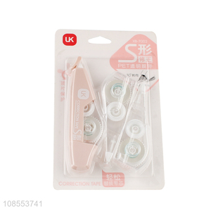 Latest products 2pieces students stationery correction tape
