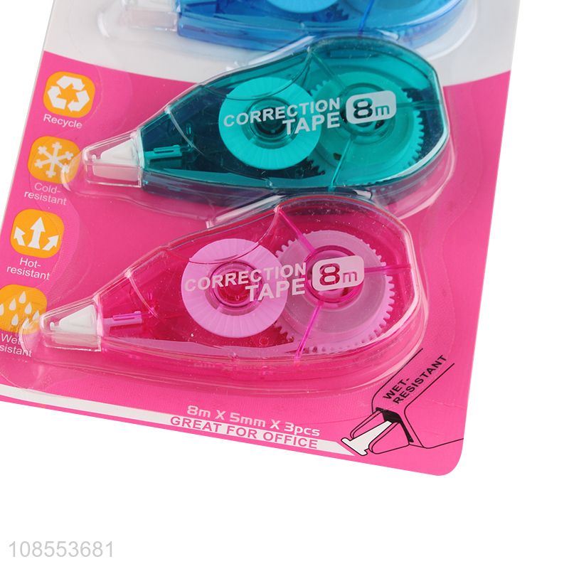 Top products school stationery mini correction tape for sale
