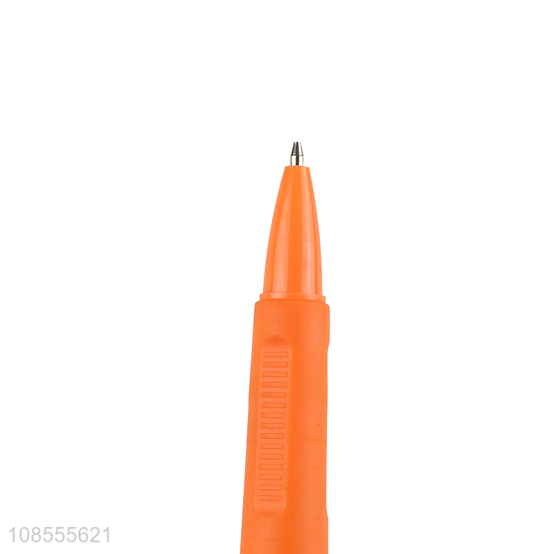 Wholesale carrot shape mechanical pencil with 12 pencil lead refills