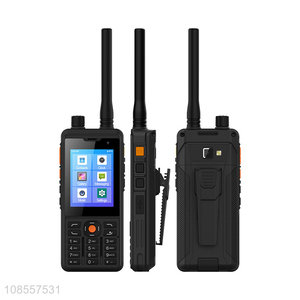 Wholesale 2.8 inch screen waterproof 4G LTE mobile phone zello walkie talkie
