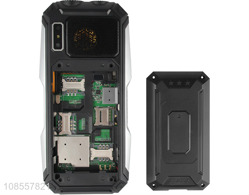 Wholesale 2.6 inch 2G dual SIM card waterproof long standby elder people kepad phone