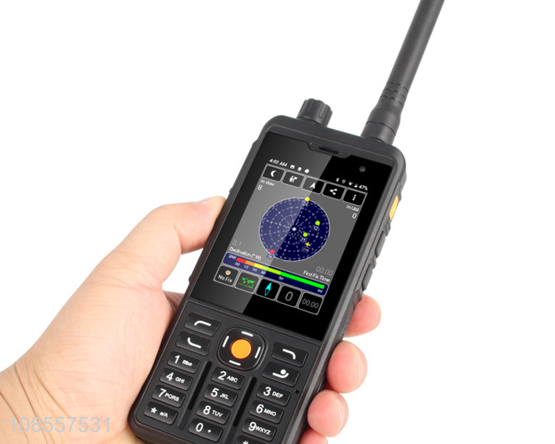 Wholesale 2.8 inch screen waterproof 4G LTE mobile phone zello walkie talkie