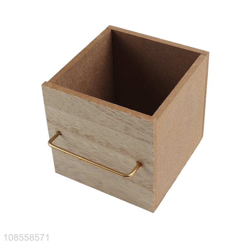 Hot selling wood storage packing box jewelry box