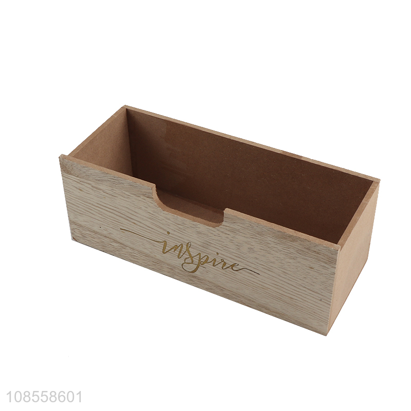 Factory price wooden desktop multi-layer jewelry box