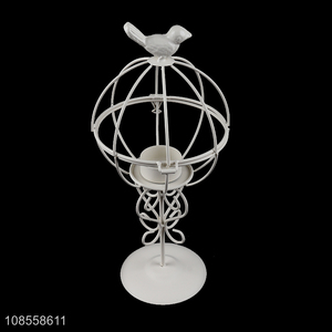 Good quality table decoration metal candle holder
