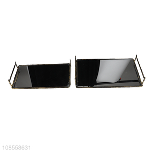 New arrival jewelry display tray with handle