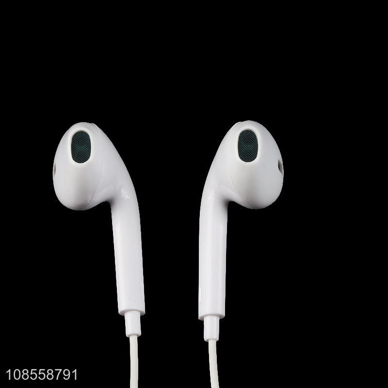 Factory price 3.5mm jack stereo earphones in-ear earbud headphones