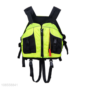 China products adults water sports life saving jackets for sale